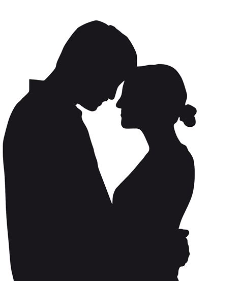 silhouette of couple|couple silhouette free images.